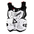 Leatt Защитный панцирь Chest Protector 1.5 V26 White в Хабаровске