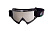 AiM Очки кроссовые 634-100 Black Glossy в Хабаровске
