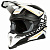 Acerbis Шлем кроссовый X-Racer VTR White/Black в Хабаровске