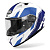 Airoh Мотошлем Valor Wings Blue Gloss в Хабаровске