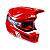 Leatt Шлем кроссовый 3.5 V26 Red + очки Vizion 3.5 в Хабаровске