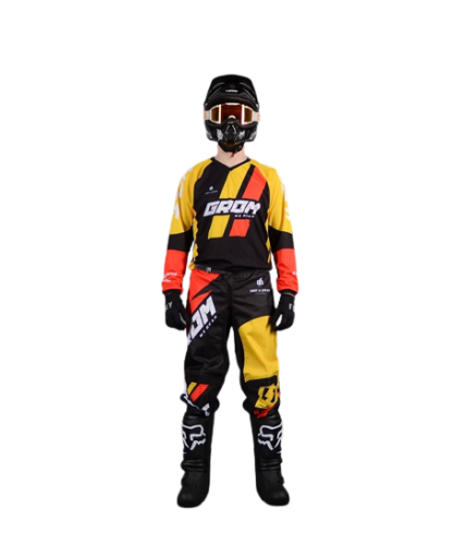 Grom Джерси Race RedYellow в Хабаровске