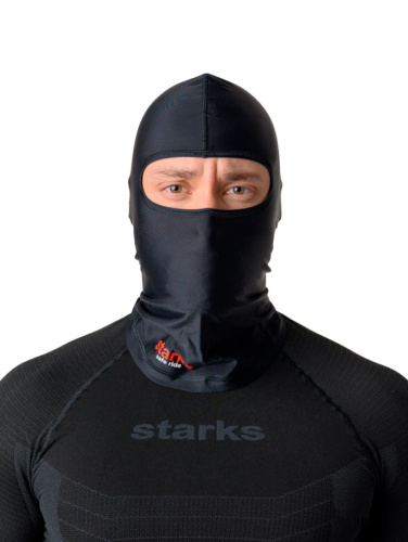 Starks Подшлемник light silk черный в Хабаровске