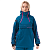 Dragonfly Куртка-анорак сноубордическая DF Uktus Woman Dark Ocean - Pink в Хабаровске