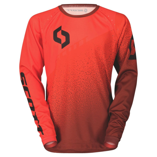 Scott Джерси 350 Dirt Evo red/black в Хабаровске