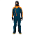 Dragonfly Комбинезон Gravity Premium MAN Dark Ocean - Orange 2024 в Хабаровске