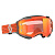 Scott Очки кроссовые Fury orange/grey orange chrome works в Хабаровске
