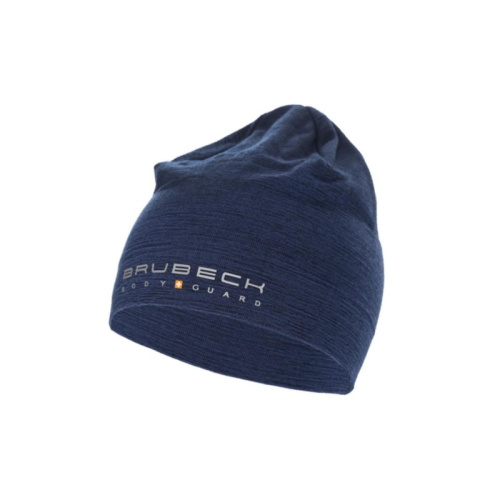 Brubeck Шапка шерстяная Active Wool Синяя в Хабаровске