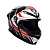 AGV Шлем K6 S 2206 Karve Matt Black/White/Red в Хабаровске