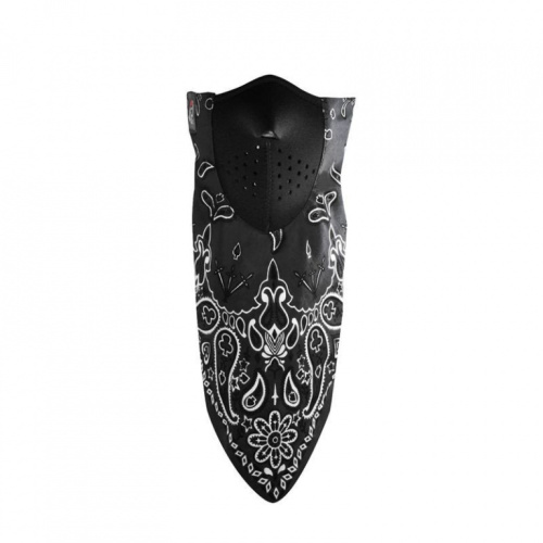 ZAN Лицевая повязка NeoDanna Black Paisley в Хабаровске
