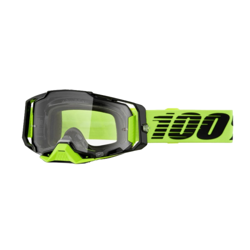 100% Очки Armega Neon Yellow / Clear в Хабаровске