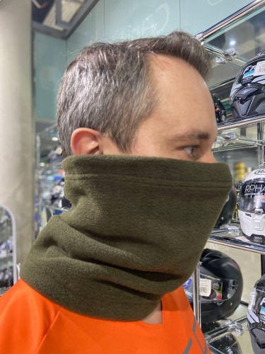 Motolike Баф флисовый Winter GREEN в Хабаровске