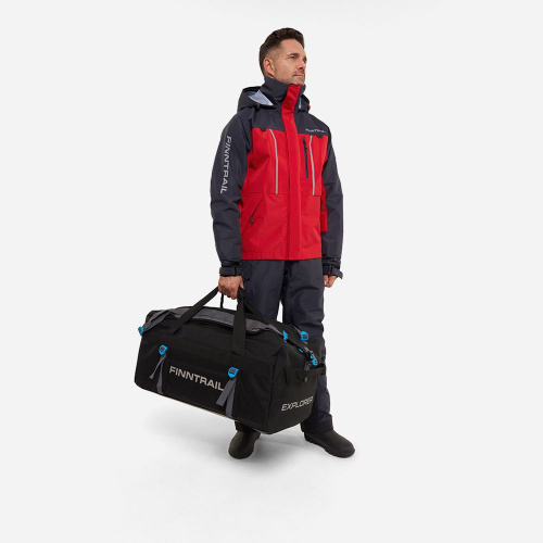 Finntrail Гермосумка Explorer 1728 Black 100L в Хабаровске