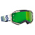 Scott Очки кроссовые Fury blue/green green chrome works в Хабаровске
