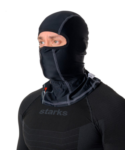 Starks Подшлемник Light + Coolmax черный в Хабаровске