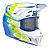 Leatt Шлем кроссовый  7.5 V26 Pixel Blue + очки Velocity 4.5 в Хабаровске