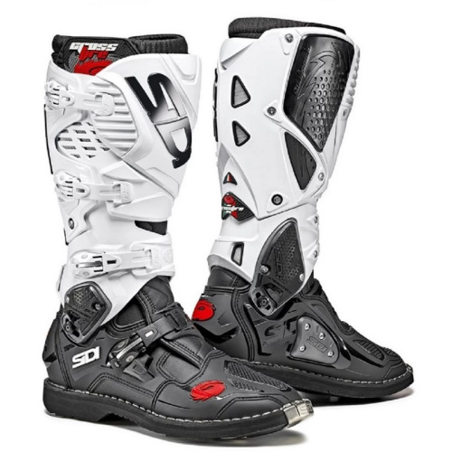 Sidi Ботинки Crossfire 3 Black/White в Хабаровске