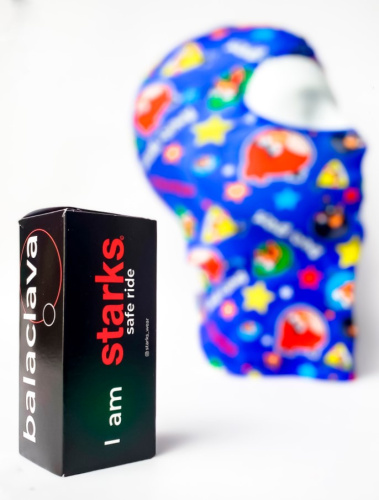 Starks Подшлемник Light Kids (Мультиколор) в Хабаровске