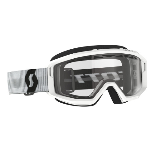 Scott Очки кроссовые Primal Enduro white clear в Хабаровске