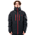 Dragonfly Куртка горнолыжная утепленная Gravity Man Black-Red 2025 в Хабаровске