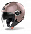 Airoh Мотошлем Helios Color Metallic Rose Metallic Rose в Хабаровске