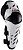 Leatt Наколенники детские Knee Guard Dual Axis Jr V26 Белые в Хабаровске