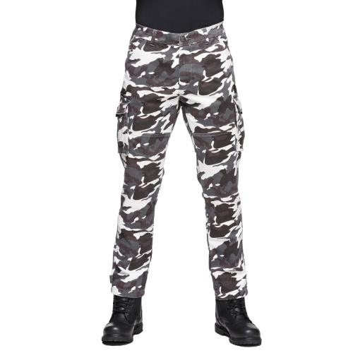 Scout Мотоштаны Jungle Camo Black/White в Хабаровске