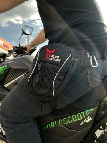 Motolike сумка на пояс красная в Хабаровске