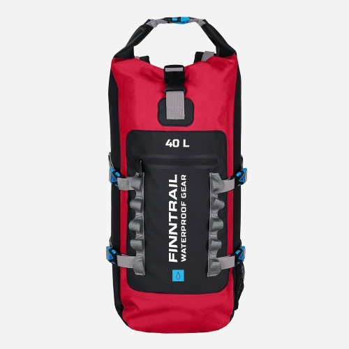 Finntrail Герморюкзак Expedition 40L 1719 Red в Хабаровске