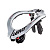 Leatt Защита шеи 3.5 Neck Brace 2025 White в Хабаровске