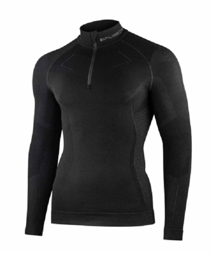 Brubeck Футболка мужская Extreme Merino Черный в Хабаровске