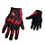 Pro-Biker Перчатки MCS-18 Red в Хабаровске