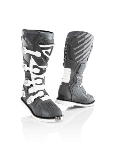Acerbis Мотоботы кроссовые X-Race Grey в Хабаровске