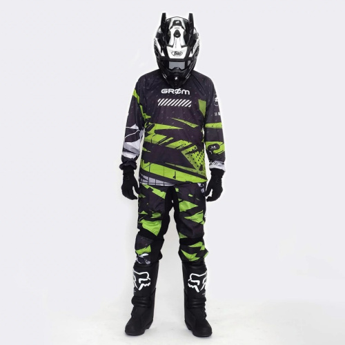Grom Штаны кроссовые Grasshopper в Хабаровске