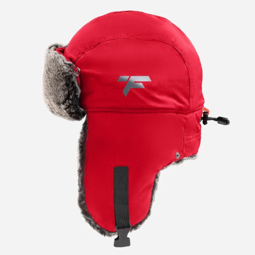 Finntrail Шапка-ушанка Hat Terra 2950 Red в Хабаровске