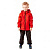 Dragonfly Дождевой детский комплект Evo Kids Red (куртка,штаны) в Хабаровске