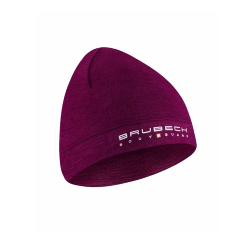 Brubeck Шапка шерстяная Active Wool Сливовый в Хабаровске