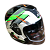 AiM Шлем JK526 Fluo-Green/White/Black в Хабаровске