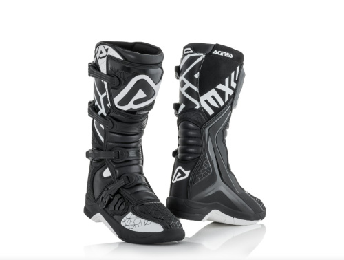 Acerbis Мотоботы кроссовые X-Team Black/White в Хабаровске