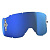 SCOTT Линзы 80's SGL electric blue chrome afc в Хабаровске