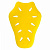 Bering Вставка защитная Omega Dorsale Level 1 Yellow в Хабаровске