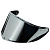 AGV Визор GT8-1 Iridium Silver в Хабаровске