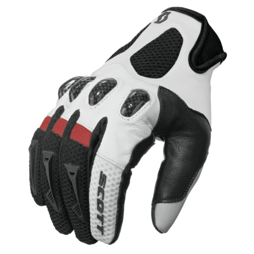 Scott Перчатки Assault black/red в Хабаровске