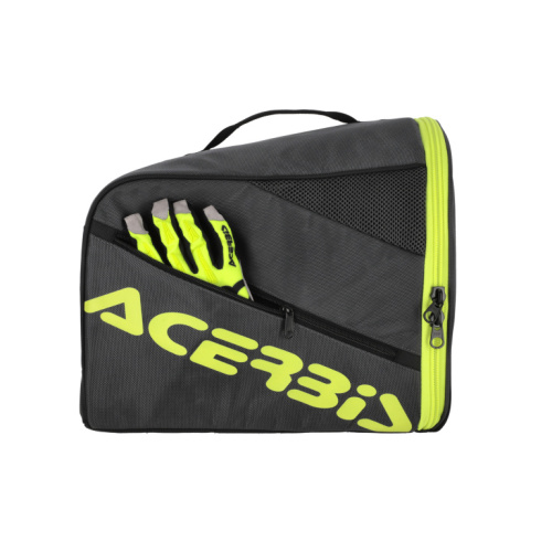 Acerbis Сумка для шлема X-Linear Black/Yellow в Хабаровске