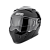 Simpson Шлем модуляр Darksome Gloss Black в Хабаровске