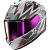 Shark Шлем D-Skwal 3 Blast-R Mat Silver/Violet/Black в Хабаровске