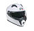 AIM Шлем интеграл JK320 White Glossy в Хабаровске