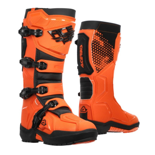 Acerbis Мотоботы кроссовые Artiglio Orange/Black в Хабаровске
