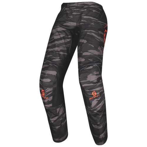 Scott Брюки 350 Dirt black/orange в Хабаровске