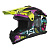 LS2 Шлем MX708 Fast II Gorilla фиолетово-желтый в Хабаровске